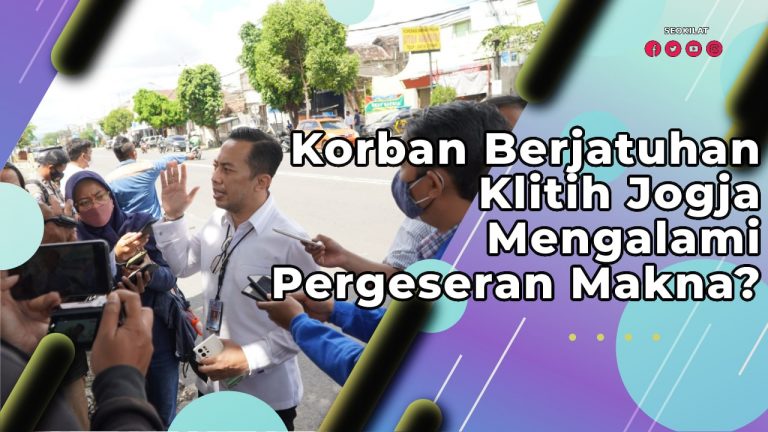 Korban Berjatuhan, Klitih Jogja Mengalami Pergeseran Makna? - SEO KILAT