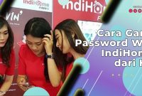 Cara Ganti Password Wifi IndiHome dari HP