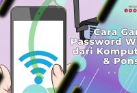 Cara Ganti Password WiFi dari Komputer